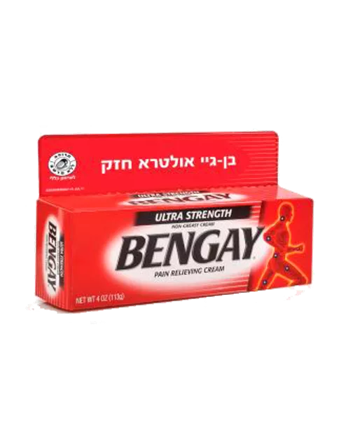 בנגי | קרם לשיכוך כאבים
